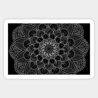 Mandala The Black Series 003 Sticker